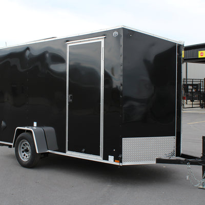 2026 Haulin 6x12 Enclosed Trailer - HAECO612SA