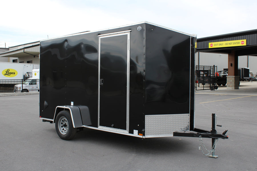 2026 Haulin 6x12 Enclosed Trailer - HAECO612SA