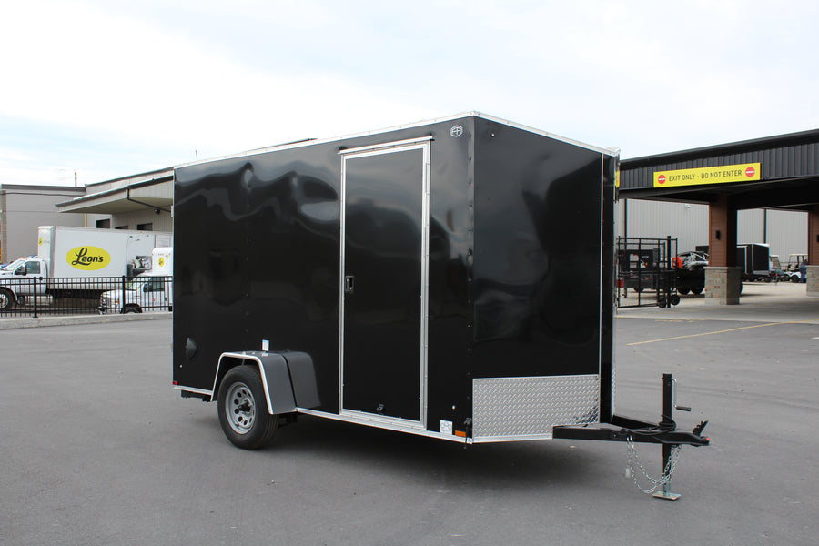 2026 Haulin 6x12 Enclosed Trailer - HAECO612SA