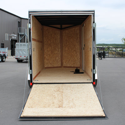 2026 Haulin 6x12 Enclosed Trailer - HAECO612SA