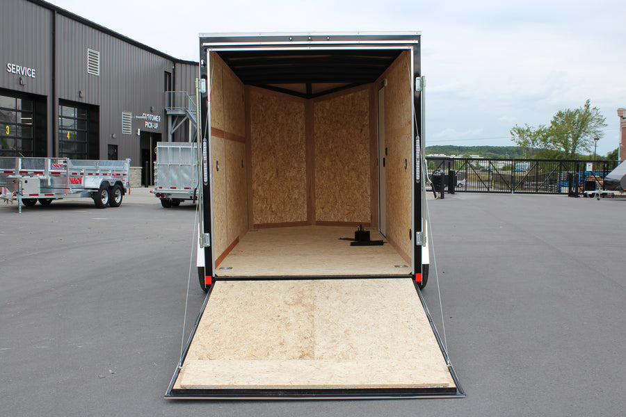 2026 Haulin 6x12 Enclosed Trailer - HAECO612SA