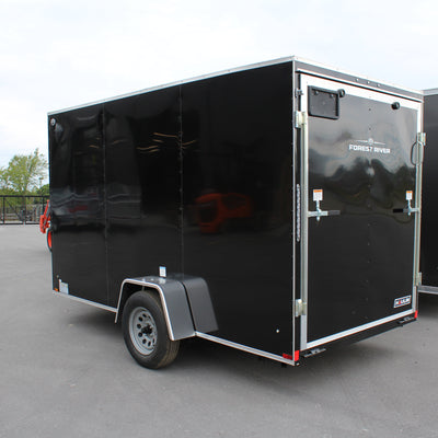 2026 Haulin 6x12 Enclosed Trailer - HAECO612SA