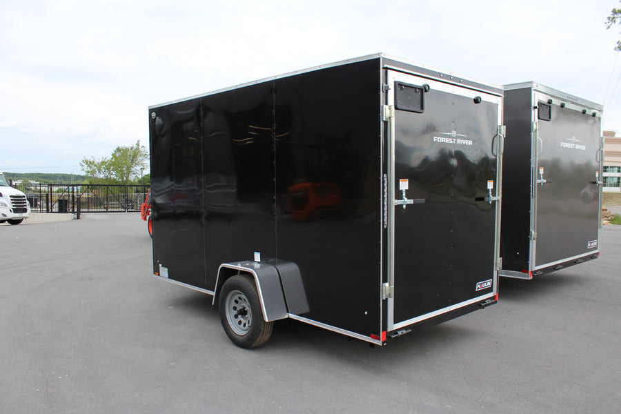 2026 Haulin 6x12 Enclosed Trailer - HAECO612SA