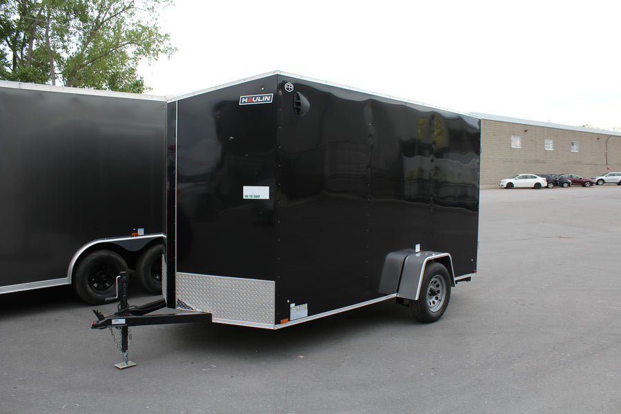 2026 Haulin 6x12 Enclosed Trailer - HAECO612SA