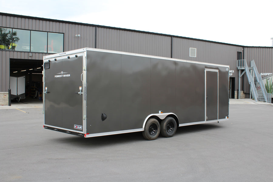 2026 Haulin 85x24 Enclosed Trailer - HLAFT8524TA3