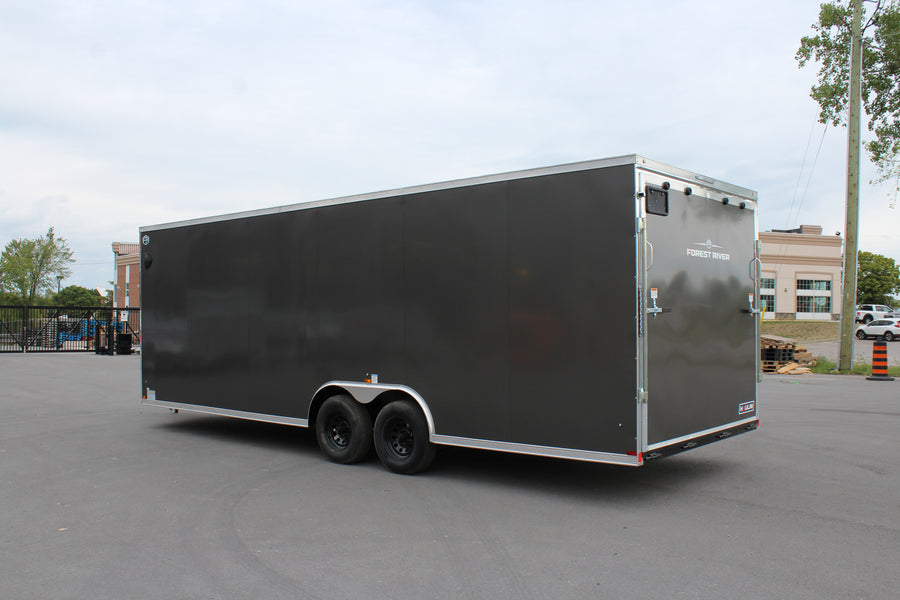 2026 Haulin 85x24 Enclosed Trailer - HLAFT8524TA3