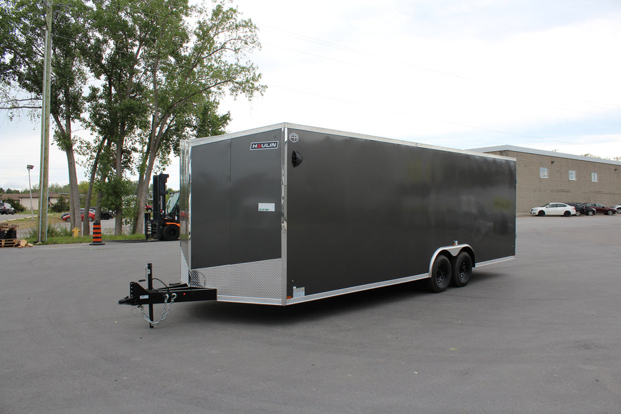 2026 Haulin 85x24 Enclosed Trailer - HLAFT8524TA3
