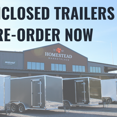 2025 Haulin 5x10 Enclosed Trailers (PRE-ORDER)