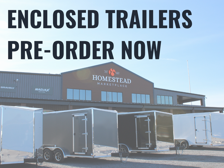 2025 Haulin 5x10 Enclosed Trailers (PRE-ORDER)