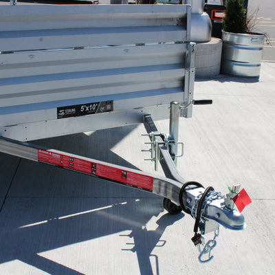 2025 Homestead 510XL 5x10 Utility Trailer - 60-120TLXLA