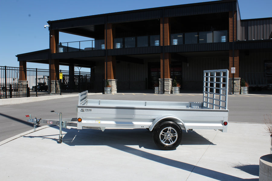 2025 Homestead 510XL 5x10 Utility Trailer - 60-120TLXLA