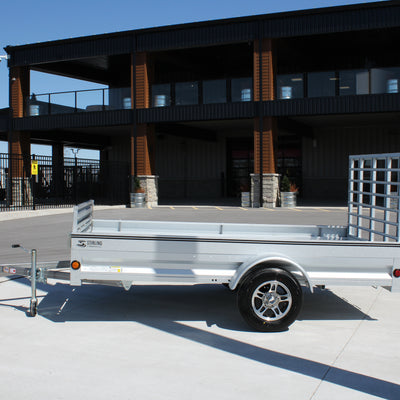 2025 Homestead 510XL 5x10 Utility Trailer - 60-120TLXLA