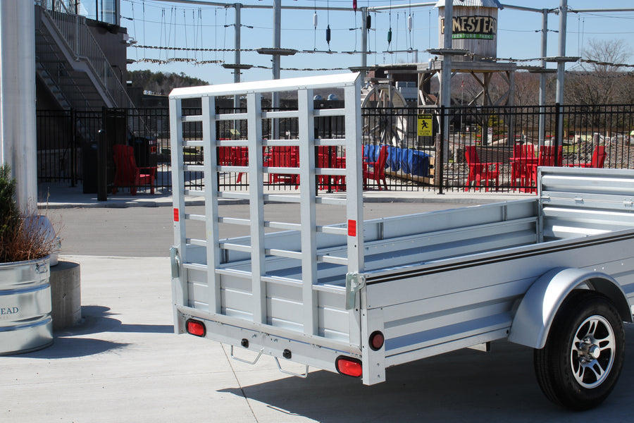 2025 Homestead 510XL 5x10 Utility Trailer - 60-120TLXLA
