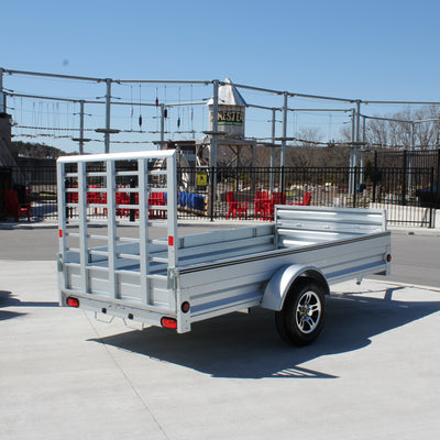 2025 Homestead 510XL 5x10 Utility Trailer - 60-120TLXLA