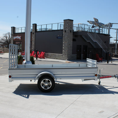 2025 Homestead 510XL 5x10 Utility Trailer - 60-120TLXLA