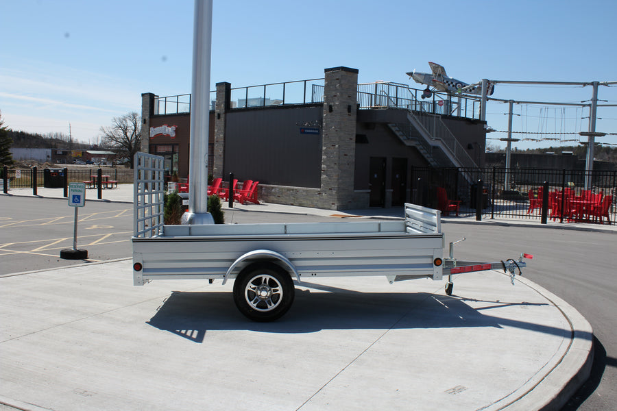 2025 Homestead 510XL 5x10 Utility Trailer - 60-120TLXLA