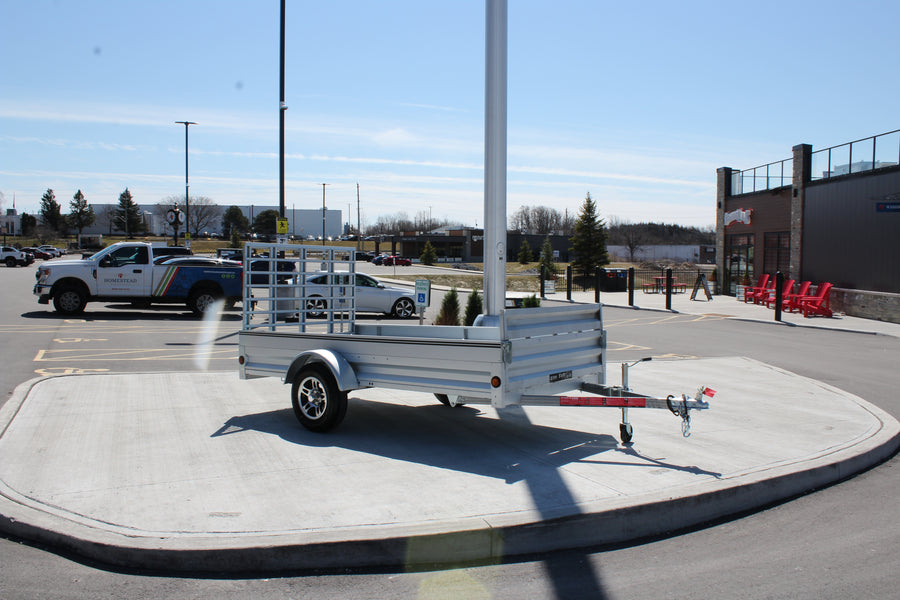2025 Homestead 510XL 5x10 Utility Trailer - 60-120TLXLA