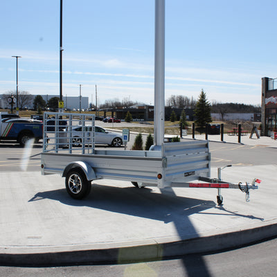 2025 Homestead 510XL 5x10 Utility Trailer - 60-120TLXLA