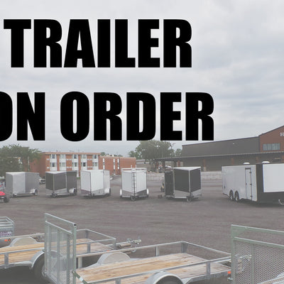N & N - 20' 7 Ton Equipment Trailer (PRE-ORDER)