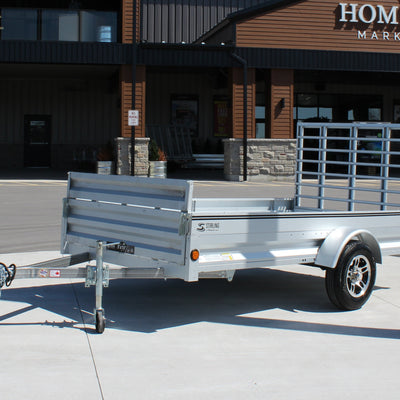 2025 Homestead 510XL 5x10 Utility Trailer - 60-120TLXLA