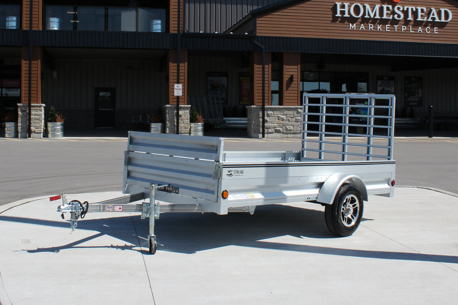 2025 Homestead 510XL 5x10 Utility Trailer - 60-120TLXLA