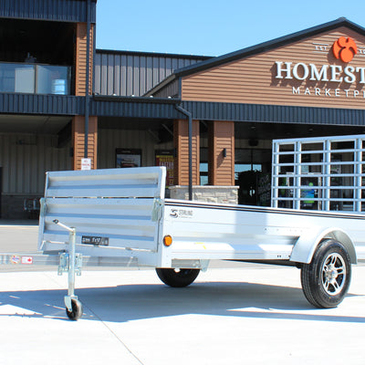 2025 Homestead 510XL 5x10 Utility Trailer - 60-120TLXLA