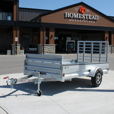 2025 Homestead 510XL 5x10 Utility Trailer - 60-120TLXLA