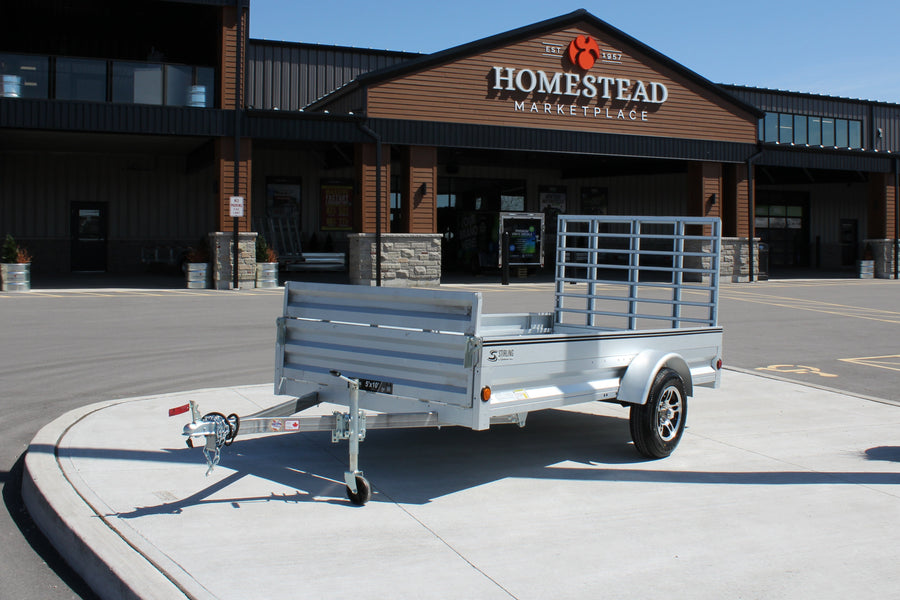 2025 Homestead 510XL 5x10 Utility Trailer - 60-120TLXLA