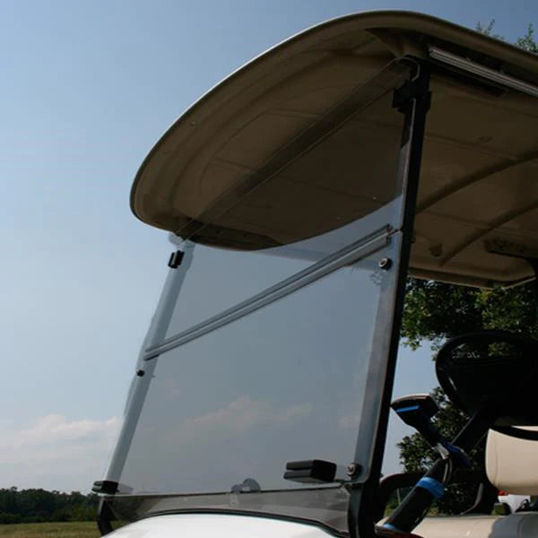 Yamaha Drive2 2017+ Fold Down Acrylic Windshield - Tinted