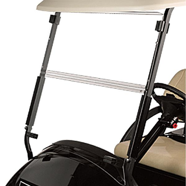 Club Car Precedent Fold Down Acrylic Windshield - Clear