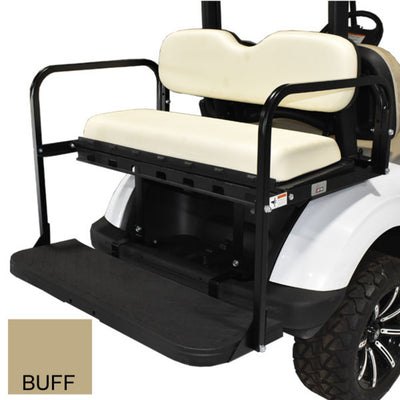 GTW® MACH3 Rear Flip Seat for Club Car DS – Buff