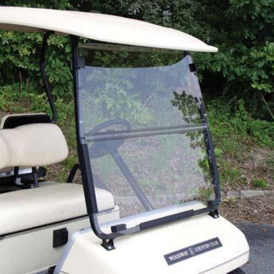 Yamaha G14-G19 Fold Down Acrylic Windshield - Tinted