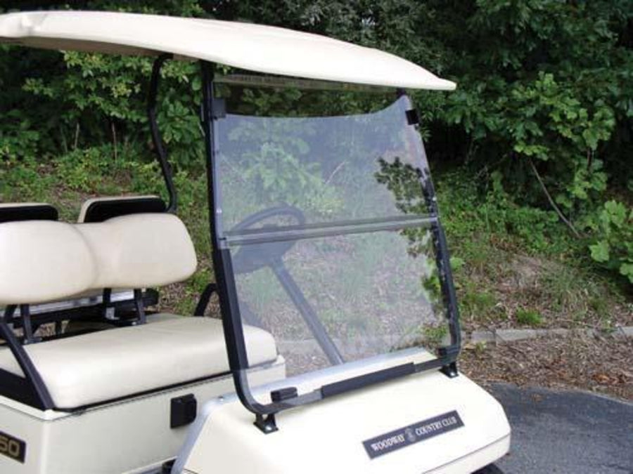 Yamaha G14-G19 Fold Down Acrylic Windshield - Tinted
