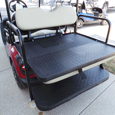 GTW® MACH3 Rear Flip Seat for Club Car DS – Buff