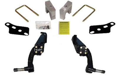 JAKE'S 6" Drop Spindle Lift Kit for Club Car DS 1997+ Gas /1982+ Electric