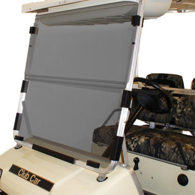 Club Car DS 82-99 Fold Down Acrylic Windshield - Tinted