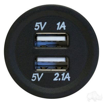 Dual Port USB Outlet