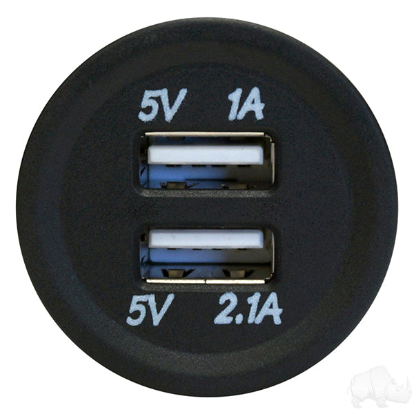 Dual Port USB Outlet