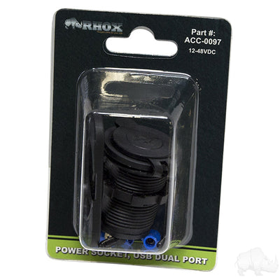 Dual Port USB Outlet