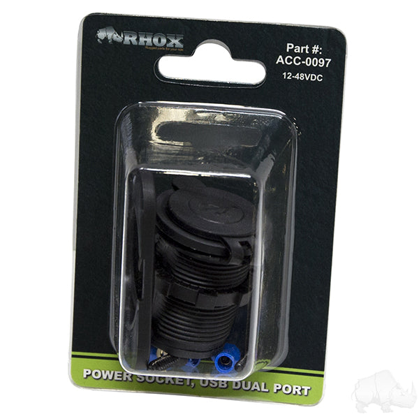Dual Port USB Outlet