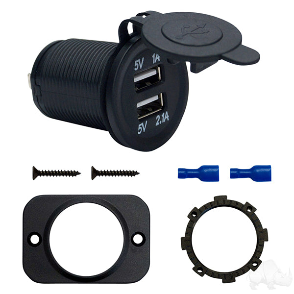 Dual Port USB Outlet