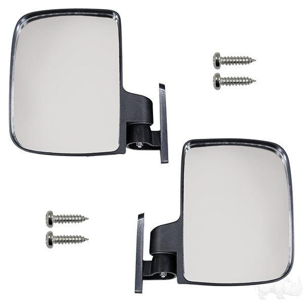 UTV Style Side Mirrors