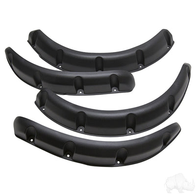 Fender Flares, Yamaha Drive2