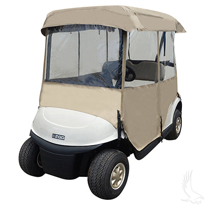RHOX Driveable Enclosure, Deluxe 4-Sided, Tan