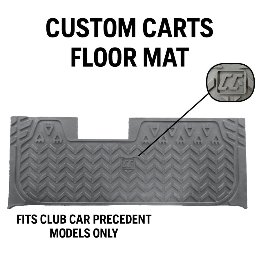 Custom Carts Floor Mat - Club Car Precedent