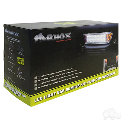 LED Light Bar Kit, Club Car Precedent Gas & Electric, 04-08