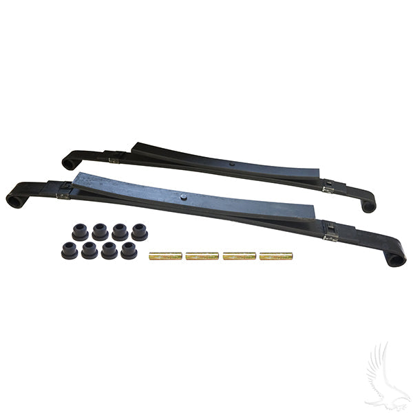 Rear Heavy Duty Dual Action Leaf Spring kit-  Club Car DS 81+