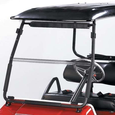 Club Car DS 2000+ Fold Down Acrylic Windshield - Tinted