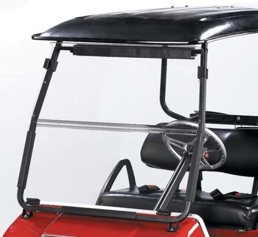 Club Car DS 2000+ Fold Down Acrylic Windshield - Tinted