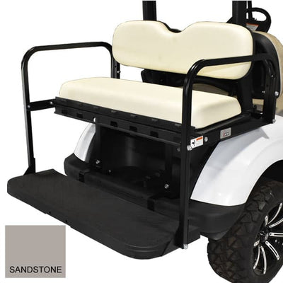 GTW® MACH3 Rear Flip Seat for EZGO RXV - Sandstone